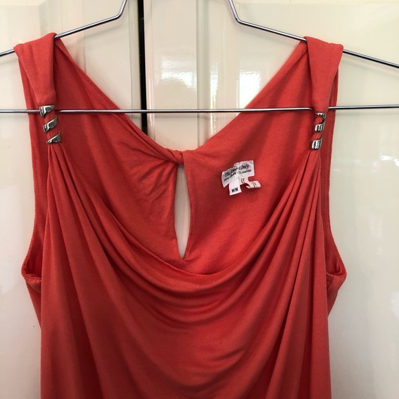 The One and Only Orange Tank Top - Size M - Picture 6 of 8